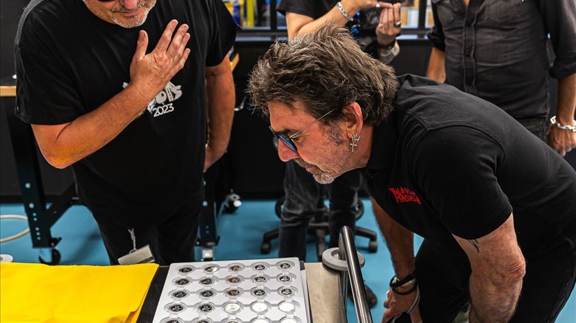 Xutos & Pontapés imortalizados em moeda de coleção