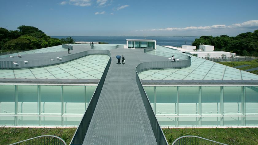 Museu Yokosuka. Foto: Tomio Ohashi