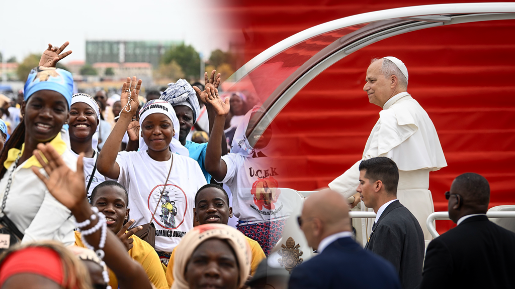 Leão XIV diz que Angola “tem sede de paz e fraternidade” e denuncia “chaga da corrupção” Leão XIV diz que Angola “tem sede de paz e fraternidade” e denuncia “chaga da corrupção”