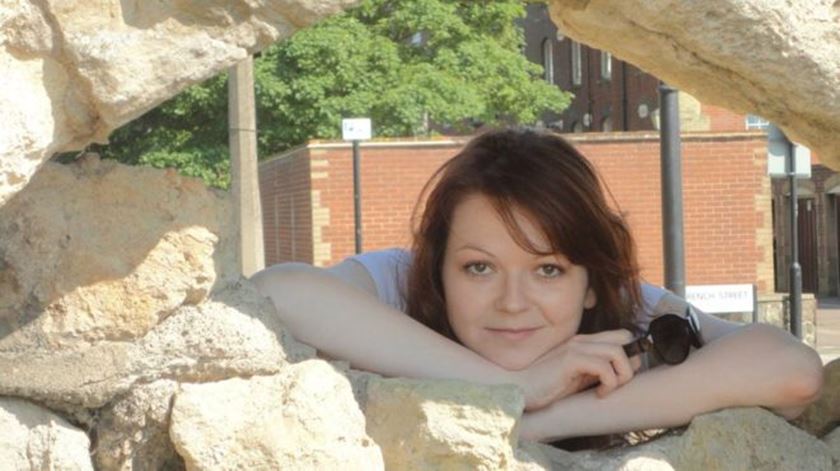 Yulia Skripal Foto: Twitter Embaixada Russia