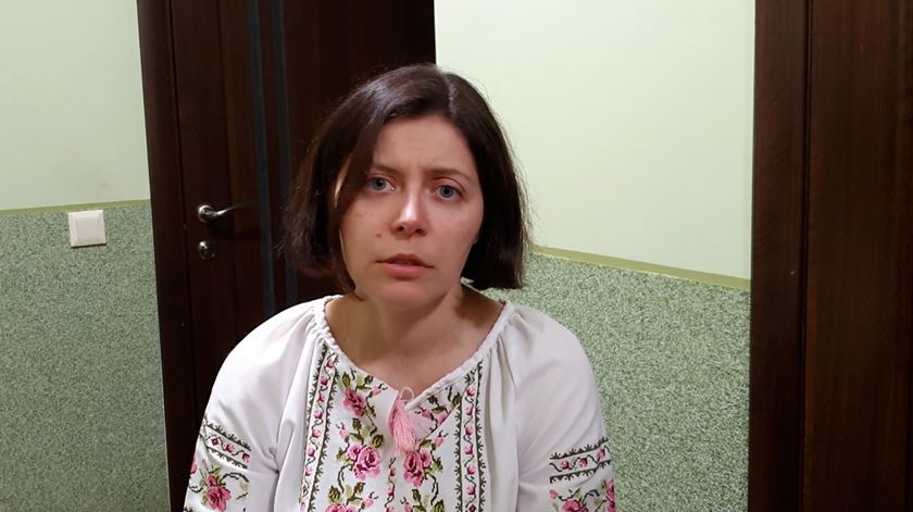 Yulia vai fugir em cadeira de rodas para a Europa. "O corredor é o meu abrigo"