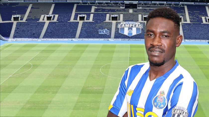 Zaidu chegou ao FC Porto este verão. Foto: FCP