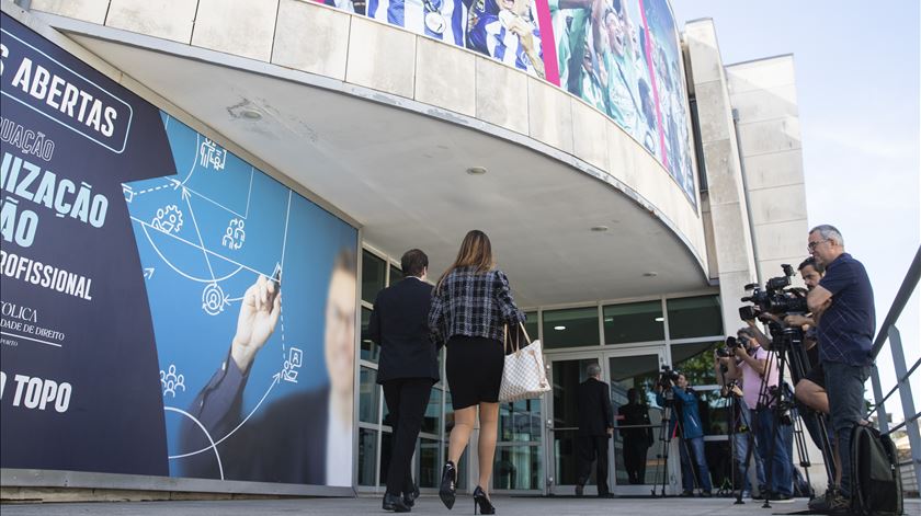 Buscas do SEF. Presidente da AG da Liga confia que se provará que não cometeu nenhum ilícito