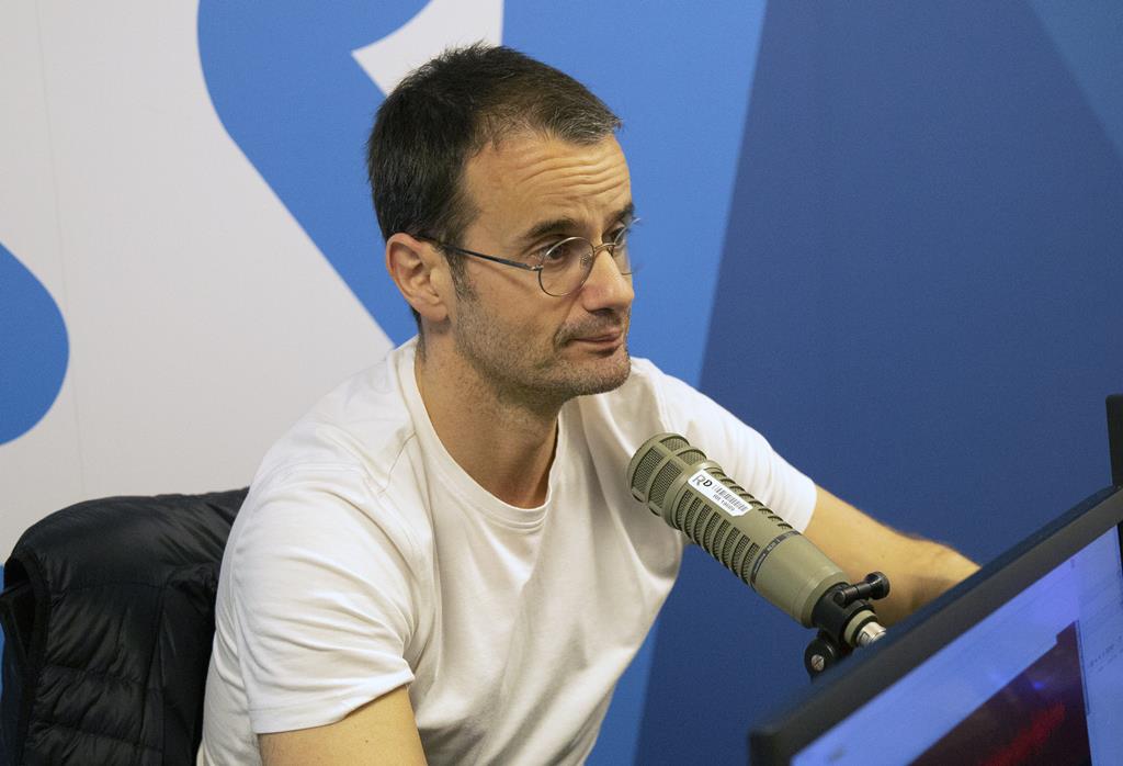 Entrevista a José Diogo Quintela nos 20 anos dos Gato Fedorento. Foto: André Pereira/RR