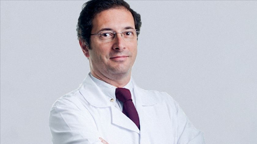 José Diogo Ferreira Martins, presidente da Associação de Médicos Católicos. Foto: DR