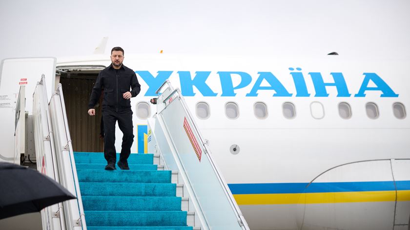 Ucrânia. Zelensky vai a Istambul conversar sobre segurança com Erdogan. Foto: DR