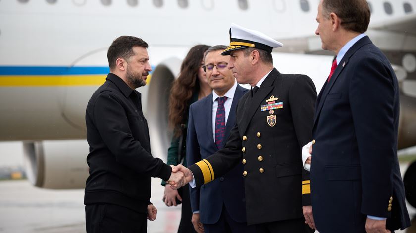 Ucrânia. Zelensky vai a Istambul conversar sobre segurança com Erdogan. Foto: DR