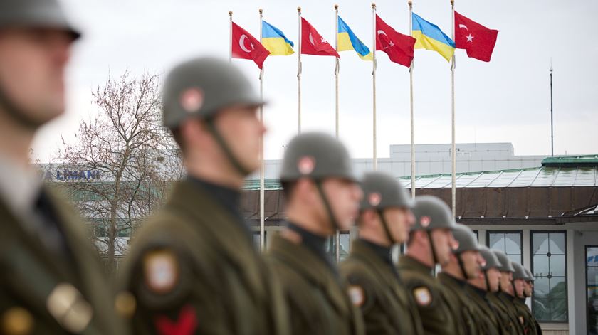 Ucrânia. Zelensky vai a Istambul conversar sobre segurança com Erdogan. Foto: DR