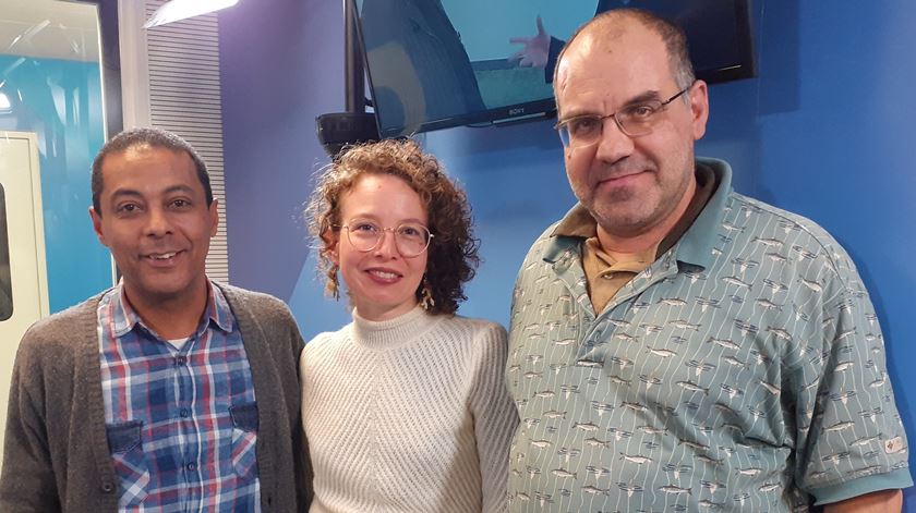 Rui Zink e Paula Delecave no Nunca é Tarde