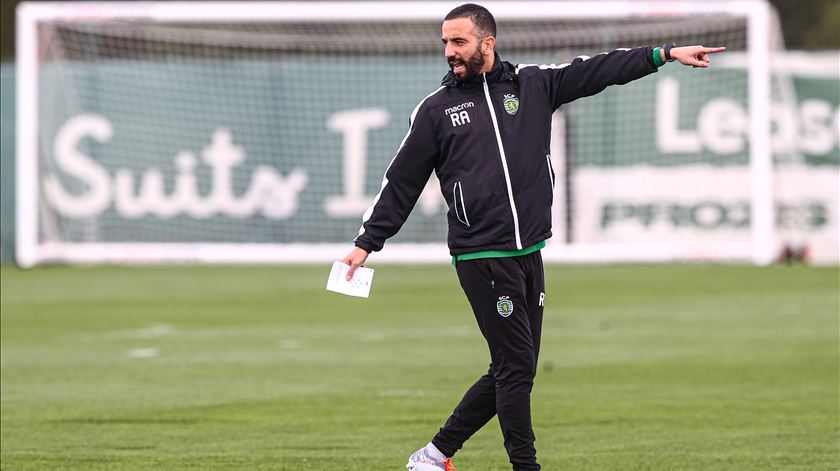 ruben rúben amorim treino Foto: Sporting cP