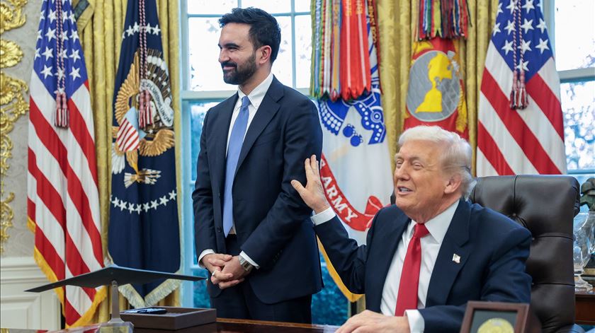 De “fascista” a parceiro: Trump e Mamdani juntos pela primeira vez